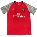 JORDAN Entrainement Paris Saint Germain 2018 2019 Rouge Gris Pas Cher