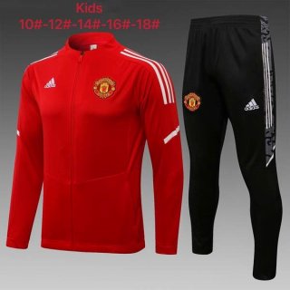 Enfant Survetement Manchester United 2022 Rouge Enfant Survetement Manchester United 2022 Rouge
