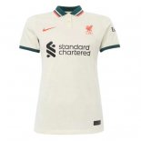 Maillot Liverpool Exterieur Femme 2021 2022 Pas Cher