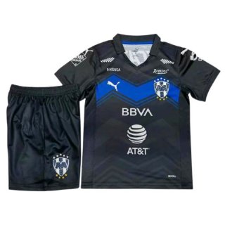 Maillot Monterrey Third Enfant 2020 2021 Bleu Pas Cher