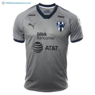 Maillot Monterrey Third 2018 2019 Gris Pas Cher