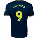 Maillot Arsenal NO.9 Lacazette Third 2019 2020 Bleu Pas Cher