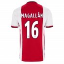 Maillot Ajax Domicile Magallan 2019 2020 Rouge Pas Cher