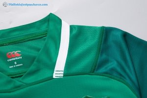 Maillot Rugby Irlande Domicile 2018 Vert Pas Cher