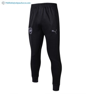 Survetement Arsenal 2017 2018 Noir Gris Pas Cher