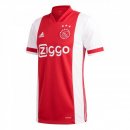 Thailande Maillot Ajax Domicile 2020 2021 Rouge Pas Cher