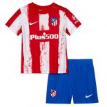 Maillot Atlético De Madrid Domicile Enfant 2021 2022 Pas Cher