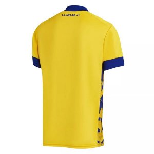 Thailande Maillot Boca Juniors Third 2020 2021 Jaune Pas Cher