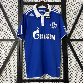 Thailande Maillot Schalke 04 Domicile Retro 2010-2011 Thailande Maillot Schalke 04 Domicile Retro 2010-2011
