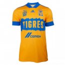 Thailande Maillot Tigres UANL Domicile 2020 2021 Jaune Pas Cher