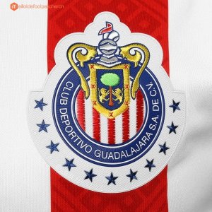 Maillot CD Guadalajara Domicile 2017 2018 Pas Cher