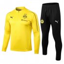 Survetement Borussia Dortmund 2018 2019 Jaune Noir Blanc Pas Cher