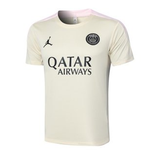 Maillot Entrainement PSG 2024 2025 Jaune