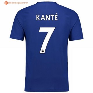 Maillot Chelsea Domicile Kante 2017 2018 Pas Cher Maillot Chelsea Domicile Kante 2017 2018 Pas Cher