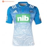 Maillot Rugby Blues Exterieur 2016 Pas Cher