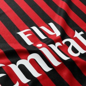 Thailande Maillot AC Milan Domicile 2019 2020 Rouge Pas Cher