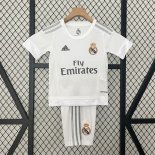 Maillot Real Madrid Domicile Retro Enfant 2015 2016