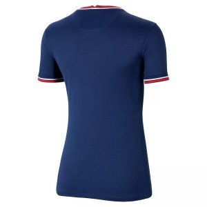 Maillot Paris Saint Germain Domicile Femme 2021 2022 Bleu