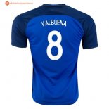 Maillot France Domicile Valbuena 2016 Pas Cher