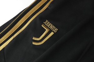 Polo Ensemble Complet Juventus 2019 2020 Noir Jaune Pas Cher