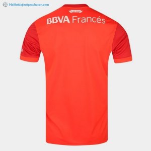 Maillot River Plate Exterieur 2017 2018 Rouge Pas Cher