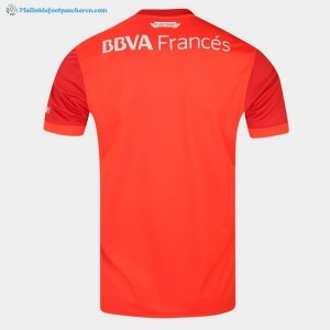 Maillot River Plate Exterieur 2017 2018 Rouge Pas Cher