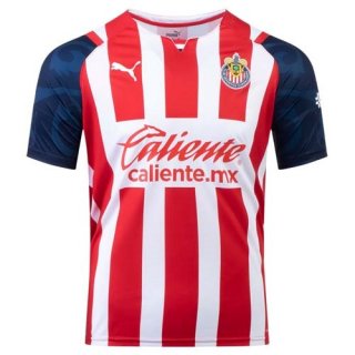 Thailande Maillot Chivas USA Domicile 2021 2022 Pas Cher