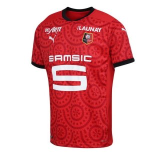 Thailande Maillot Stade Rennais Domicile 2020 2021 Noir Rouge Pas Cher Thailande Maillot Stade Rennais Domicile 2020 2021 Noir Rouge Pas Cher