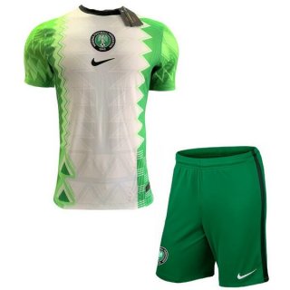 Maillot Nigeria Domicile Enfant 2020 Vert