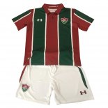 Maillot Fluminense Domicile Enfant 2019 2020 Rouge Vert Pas Cher