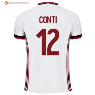 Maillot Milan Exterieur Conti 2017 2018 Pas Cher Maillot Milan Exterieur Conti 2017 2018 Pas Cher