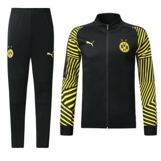 Survetement Borussia Dortmund 2018 2019 Jaune Noir Pas Cher