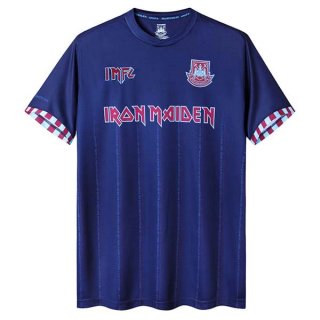 Maillot Iron Maiden x West Ham Exterieur Retro Maillot Iron Maiden x West Ham Exterieur Retro