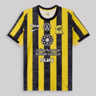 Thailande Maillot Al-Ittihad FC Domicile 2025-2026 Thailande Maillot Al-Ittihad FC Domicile 2025-2026