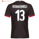 Maillot Milan Third Romagnoli 2017 2018 Pas Cher