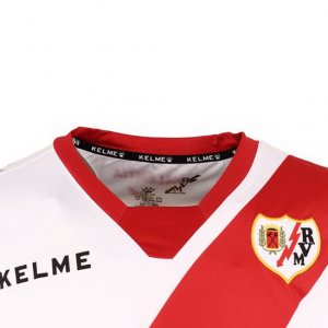 Maillot Rayo Vallecano de Madrid Domicile 2017 2018 Pas Cher