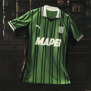 Thailande Maillot Sassuolo Domicile 2025 2026 Thailande Maillot Sassuolo Domicile 2025 2026