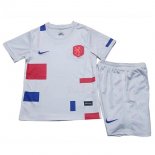 Maillot Pays-Bas Exterieur Enfant 2022 2023