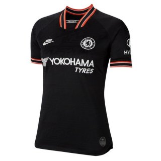 Maillot Chelsea Third Femme 2019 2020 Noir Pas Cher