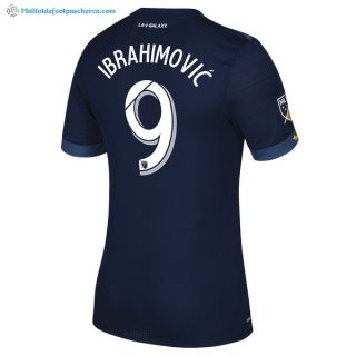 Maillot Los Angeles Galaxy Exterieur Ibrahimović 2017 2018 Noir Pas Cher Maillot Los Angeles Galaxy Exterieur Ibrahimović 2017 2018 Noir Pas Cher