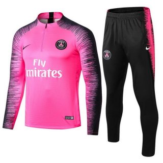 Survetement De Laine Paris Saint Germain 2018 2019 Rose Pas Cher