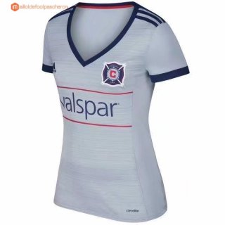 Maillot Chicago Fire Femme Exterieur 2017 2018 Pas Cher Maillot Chicago Fire Femme Exterieur 2017 2018 Pas Cher