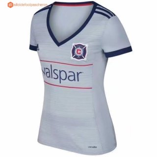 Maillot Chicago Fire Femme Exterieur 2017 2018 Pas Cher