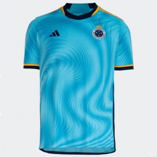 Thailande Maillot Cruzeiro Third 2023 2024 Thailande Maillot Cruzeiro Third 2023 2024