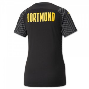 Maillot Borussia Dortmund Exterieur Femme 2021 2022 Pas Cher