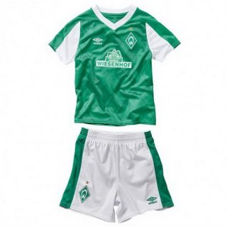 Maillot Werder Bremen Domicile Enfant 2020 2021 Vert Pas Cher Maillot Werder Bremen Domicile Enfant 2020 2021 Vert Pas Cher