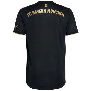 Maillot Bayern Munich Exterieur 2021 2022 Noir