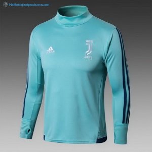 Survetement Juventus 2017 2018 Bleu Clair Pas Cher