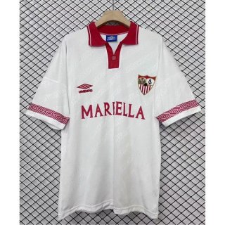 Thailande Maillot Séville Domicile Retro 1994-1996 Thailande Maillot Séville Domicile Retro 1994-1996