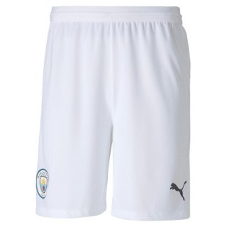 Pantalon Manchester City Domicile 2020 2021 Blanc Pas Cher Pantalon Manchester City Domicile 2020 2021 Blanc Pas Cher